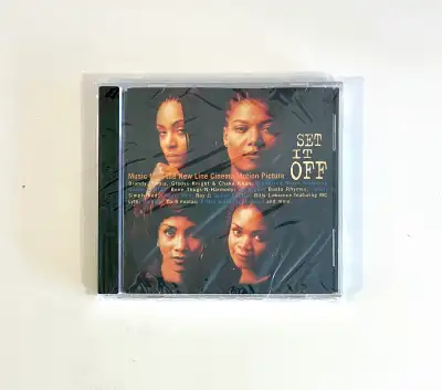 Set It Off Soundtrack Hip Hop Rap CD BRAND NEW SEALED, View more