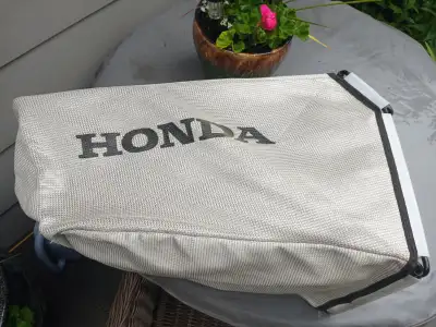 Honda rear grass bag Canvas and Frame, View more