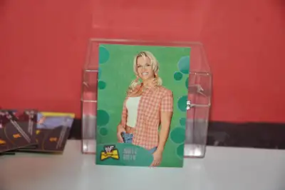 2001 WWF The Ultimate Diva Collection Fleer # 55 Molly Holly Tit, View more
