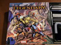 Marvel Legendary card game.
