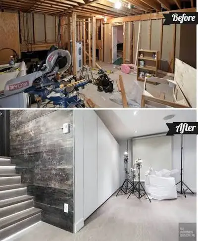 Legal Basement renovation – Pay Nothing for Up to 12 Months, View more