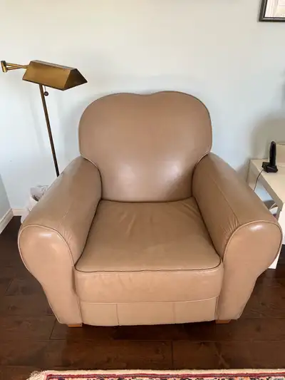 Leather Armchair, View more
