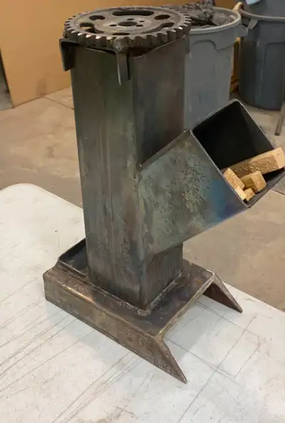 Rocket stove, View more