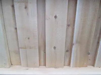 400 piece cedar bord and baden 7/16 x4x8ft  i deliver, View more