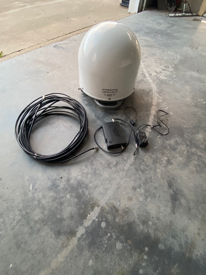 Winegard Satellite Dish for Bell and others RVs & Motorhomes Cape