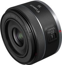 Canon 16mm f2.8 rf lens