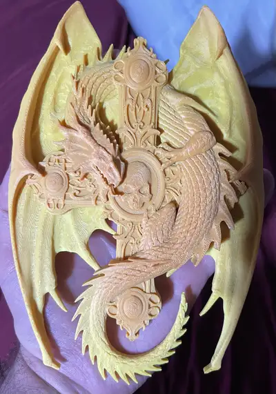 dragon cross wall decoration NEW, View more