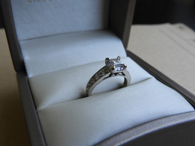 Diamond Engagement Ring in Jewellery & Watches in Bathurst