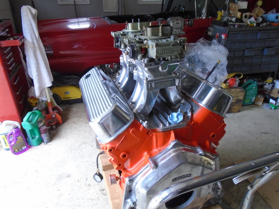 Chev 454 Big Block Engine | Engine & Engine Parts | Mississauga / Peel ...