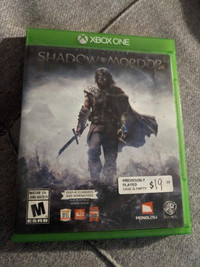 Shadow of Mordor - Xbox one