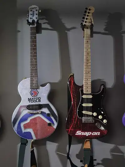 Epiphone and squire strat, View more