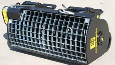 Bucket Mixer-Skid Steer Attachment, View more