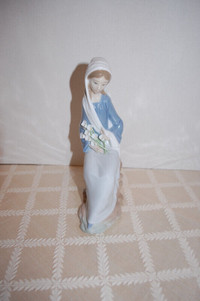 Lladro Figurine Girl