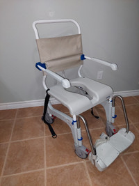 Medical shower chair