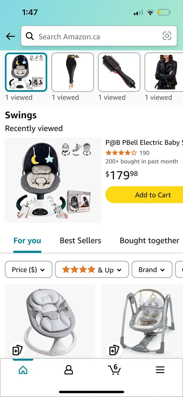 Baby Swing P@B P Bell in Playpens, Swings & Saucers in Oakville / Halton Region - Image 6