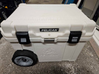Pelican elite 45 qt wheeled cooler
