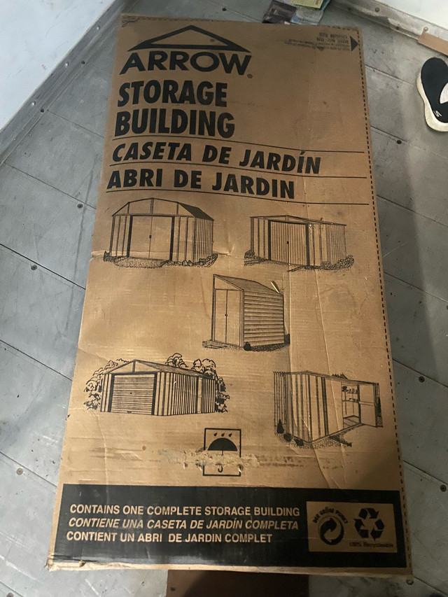 STORAGE SHED 10X8 in Outdoor Tools & Storage in Windsor Region