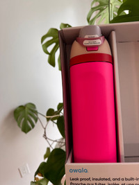 Owala 24oz water bottle - pink 