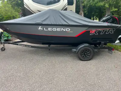 2021 Legend 18 XTR Boat w/ Mercury 115 Pro XS Motor like new with low hours and Shorelander trailer...