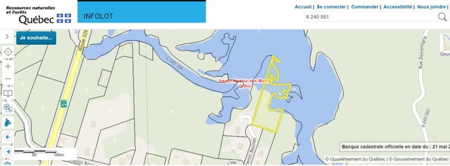Land Lot for Sale Sainte-Agathe-des-Monts — photo 2