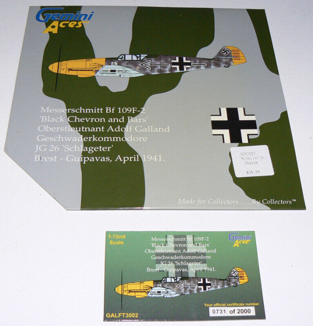 German WW II diecast planes in Hobbies & Crafts in Truro - Image 3