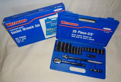 WEST WARD SOCKET SET, View more