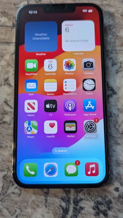 Black iPhone 13 Pro 256GB- Case, View more