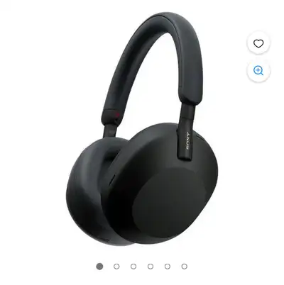 Sony xm5 headphones, View more