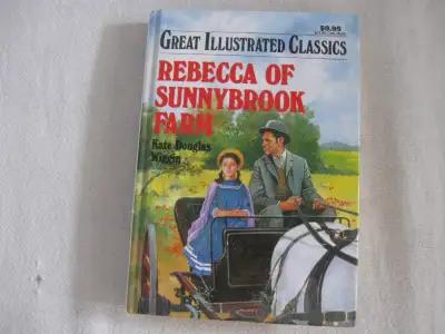Illustrated classic tale hardcover Children's classic Thanks
