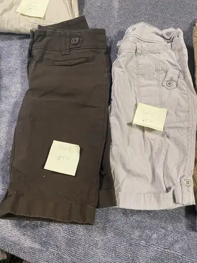 woman’s size 5 shorts, View more