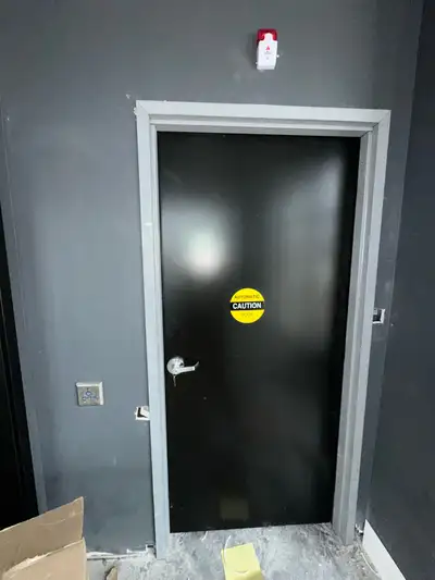 Handicap door operator Automatic door operator Universal washroom kit Swing power door with remote A...