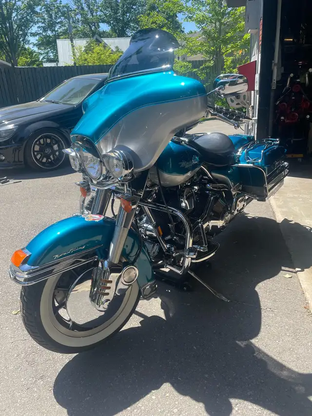 1995 ROAD KING in Street, Cruisers & Choppers in Trenton - Image 8