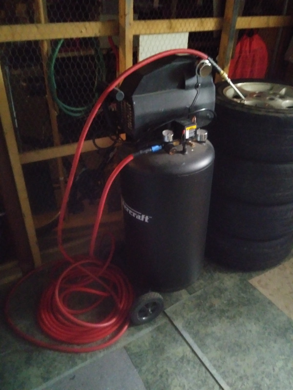 compresseur 26 gallons dans Autre  à Saint-Hyacinthe - Image 2