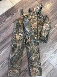 Youth hunting suit