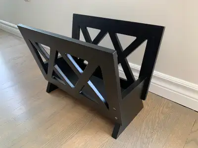 Contemporary Magazine Rack/Holder, View more