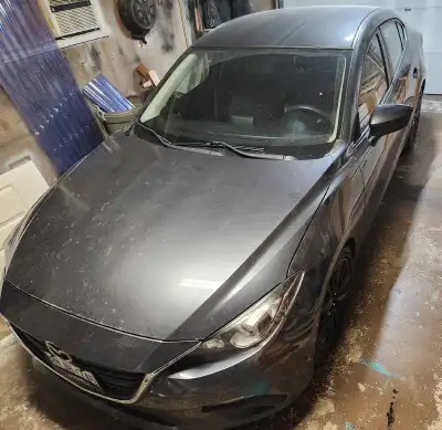 2015 Mazda 3 skyactiv 2.0L mexico built, automatic transmission. Selling certified $8500 or $6000 as...