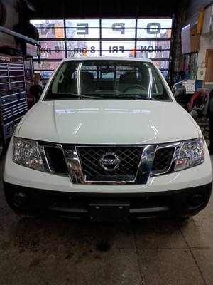 2014 Nissan Frontier SV