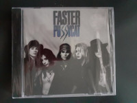 FASTER PUSSYCAT ! SELF TITLED CD ! SEALED AND NEW !