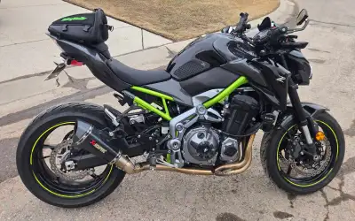 Quick, nimble bike. Full after market exhaust, air filter, and professionally programmed. Newer Mich...