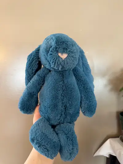 Jellycat Mineral Blue Bunny (medium), View more