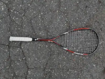 3 Squash Rackets Racquets Graphite, Speed 300, Dunlop, Wilson, View more