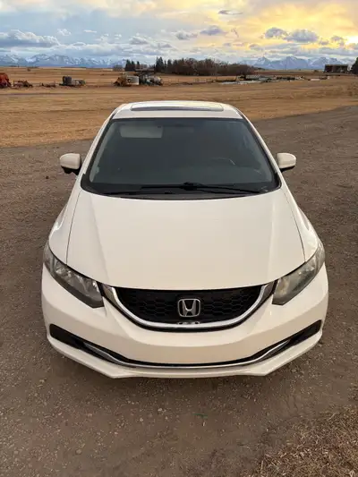 2015 Honda Civic - Manual Transmission - 226,000 kms - asking $9,000 OBO This car runs and drives gr...