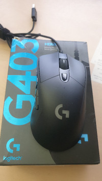 NEW OPEN BOX Logitech G G403 HERO Gaming Mouse