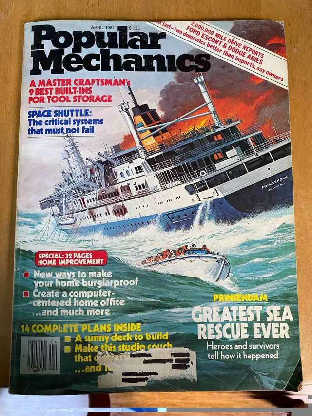 VTG 1980’s Popular Mechanics Magazines, 6 copies for $10 in Magazines in Oakville / Halton Region - Image 8