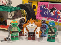 LEGO The Shellraiser Street Chase 79104 TMNT Ninja Turtles