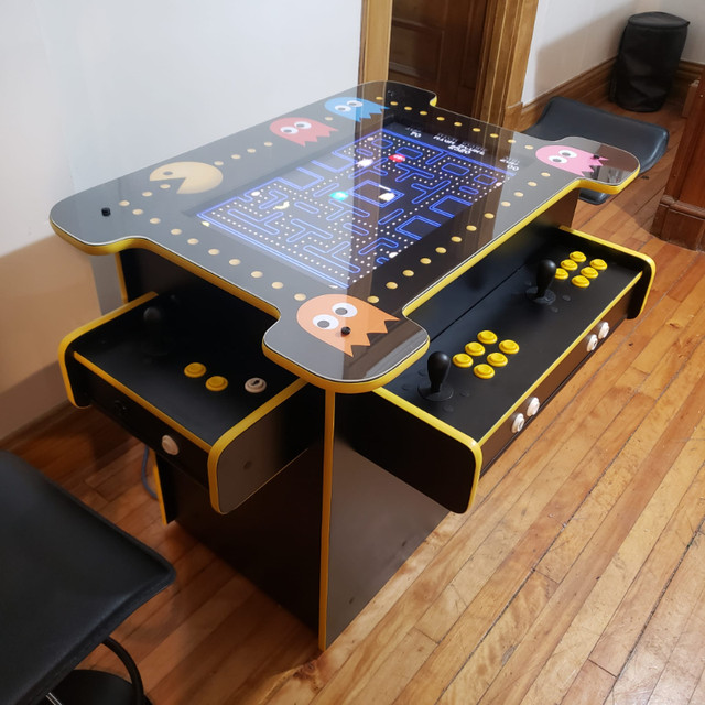 Cocktail Arcade 3way 3000+ games FINANCING Delivery+Warranty in Other in Ottawa - Image 3