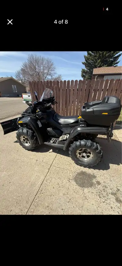 800 Series with Integrated Snorkel Kit-Model 5SBA All the Accessories! - Blade, Two Upseat(compartme...