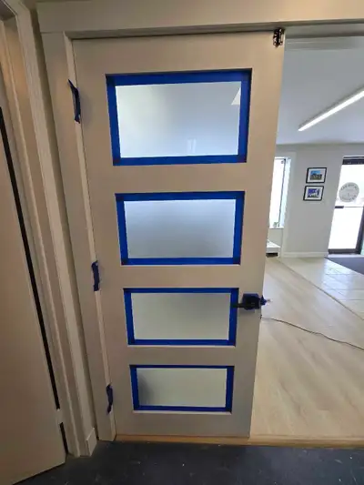 installing drywall,taping and painting (cash), View more