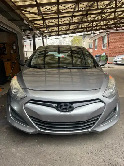 Selling my 2013 Hyundai Elantra GT hatchback. • 200,000 km • Automatic transmission • Very fuel effi...