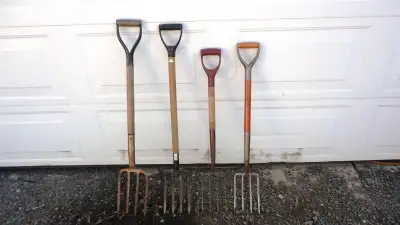 Short Handled Pitchforks, View more